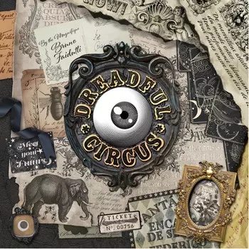 Настольная игра Dreadful Circus