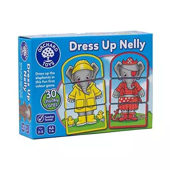 Настольная игра Dress Up Nelly