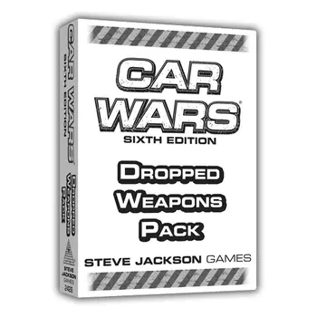 Настольная игра Dropped Weapons Pack: Car Wars Sixth Edition Expansion