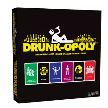 Настольная игра Drunk-Opoly