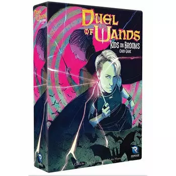 Настольная игра Duel Of Wands: Kids On Brooms Card Game