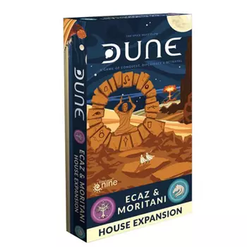 Настольная игра Dune: Ecaz And Moritani House Expansion