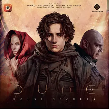 Настольная игра Dune: House Secrets