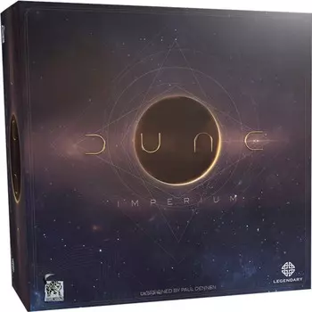 Настольная игра Dune Imperium: Deluxe Upgrade Pack