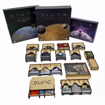Настольная игра Dune: Imperium + Expansions Insert