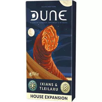 Настольная игра Dune: Ixians And Tleilaxu House Expansion Battlefront Miniatures
