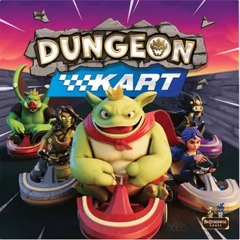Настольная игра Dungeon Kart Board Game