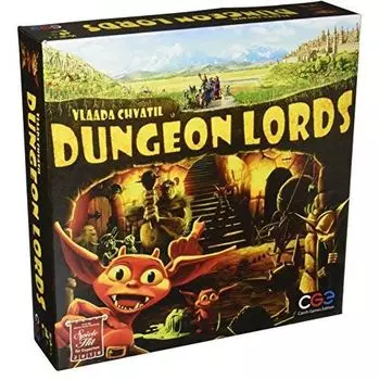 Настольная игра Dungeon Lords Czech Games Edition