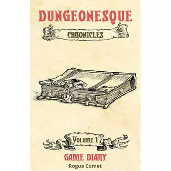 Настольная игра Dungeonesque Chronicles: Game Diary
