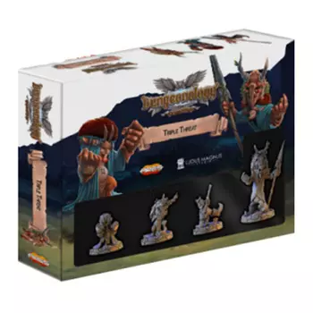 Настольная игра Dungeonology – The Expedition: Triple Threat