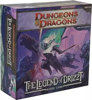 Настольная игра Dungeons And Dragons The Legend of Drizzt, Wizards of the Coast (английское издание)