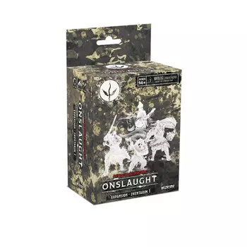 Настольная игра Dungeons & Dragons: Onslaught - Zhentarim 1 Expansion