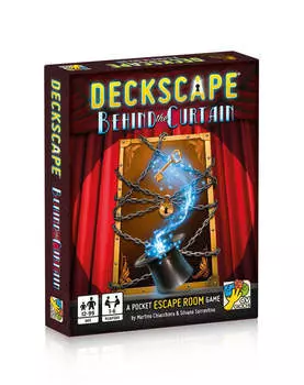 Настольная игра DV GIOCHI Deckscape: Behind the Curtain