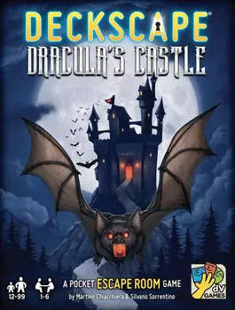 Настольная игра DV GIOCHI Deckscape - Dracula's Castle