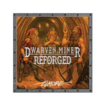 Настольная игра Dwarven Miner Reforged