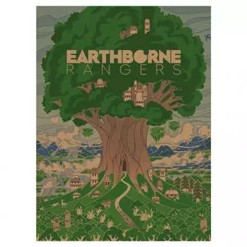 Настольная игра Earthborne Games Earthborne Rangers