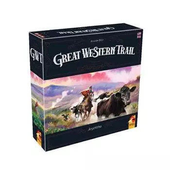 Настольная игра Eggertspiele Great Western Trail: Argentina
