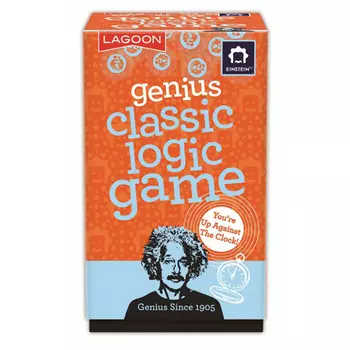 Настольная игра Einstein Genius Classic Logic Game The Lagoon Group