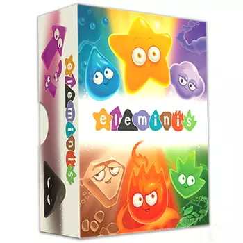 Настольная игра Eleminis 3Rd Edition