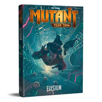Настольная игра Elysium Deck: Mutant Year Zero Rpg