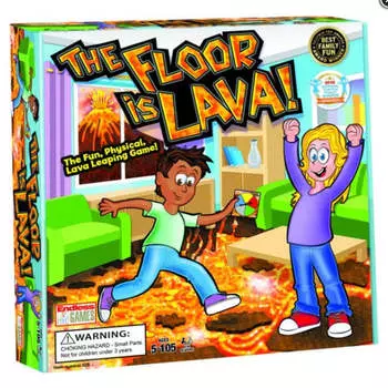 Настольная игра Endless Games The Floor is Lava!