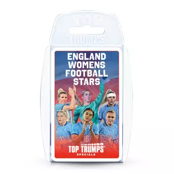 Настольная игра England Womens Football Stars Top Trumps
