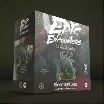 Настольная игра Epic Encounters: Ruins Of Symbaroum -The Corrupted Coloss Steamforged Games