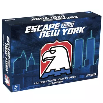 Настольная игра Escape From New York: Us Police Forces Expansion