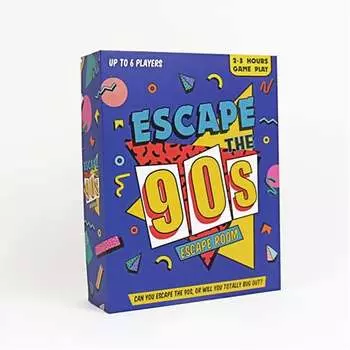 Настольная игра Escape The 90S Escape Room