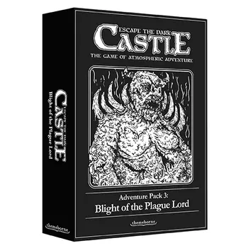 Настольная игра Escape The Dark Castle: Adventure Pack 3 – Blight Of The Plague Lord Themeborne