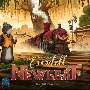 Настольная игра Everdell: Newleaf