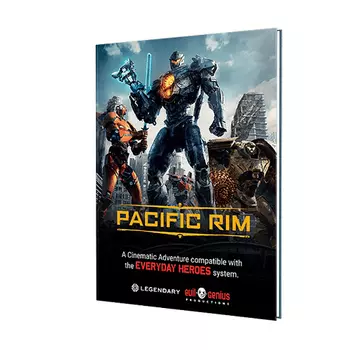 Настольная игра Everyday Heroes: Pacific Rim Cinematic Adventure