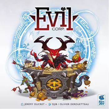 Настольная игра Evil Corp