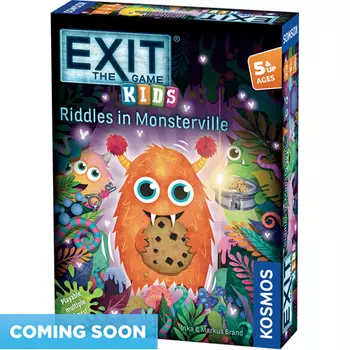 Настольная игра Exit Kids: Riddles In Monsterville