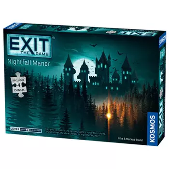 Настольная игра Exit Puzzle: Nightfall Manor