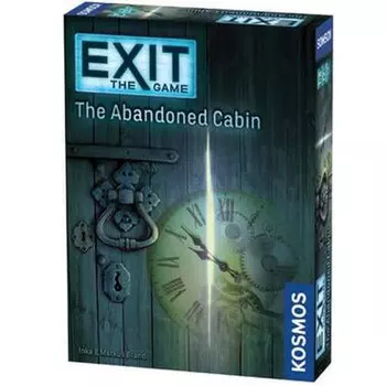 Настольная игра Exit: The Abandoned Cabin