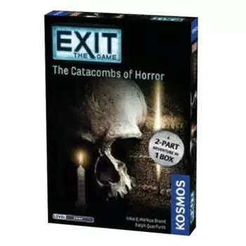 Настольная игра Exit: The Catacombs of Horror