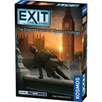 Настольная игра Exit: The Disappearance of Sherlock Holmes