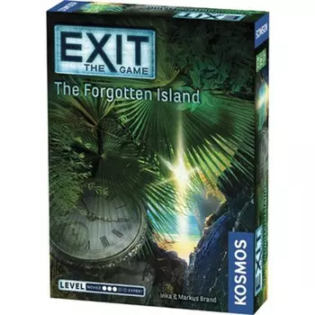 Настольная игра Exit: The Forgotten Island