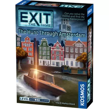 Настольная игра Exit: The Hunt Through Amsterdam