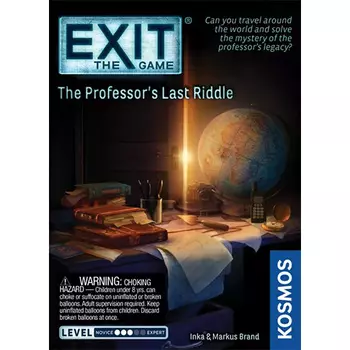 Настольная игра Exit: The Professors Last Riddle