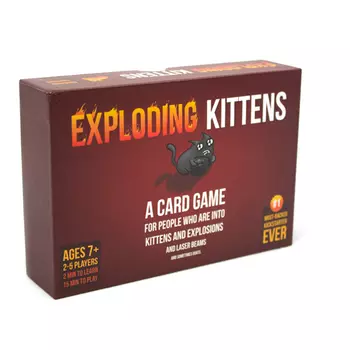 Настольная игра Exploding Kittens
