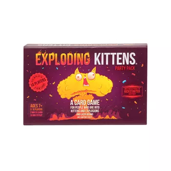 Настольная игра Exploding Kittens: Party Pack