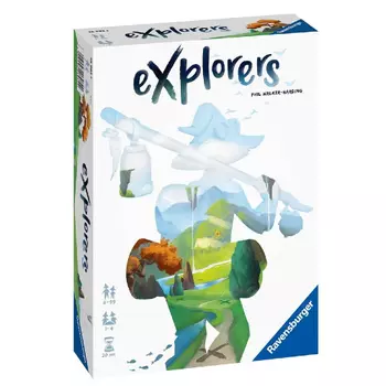 Настольная игра Explorers Game Ravensburger