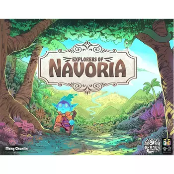 Настольная игра Explorers Of Navoria