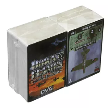 Настольная игра Extra Card Decks: Down In Flames – Guns Blazing