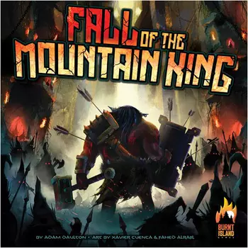 Настольная игра Fall Of The Mountain King Kickstarter Edition
