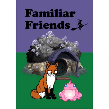 Настольная игра Familiar Friends Rpg