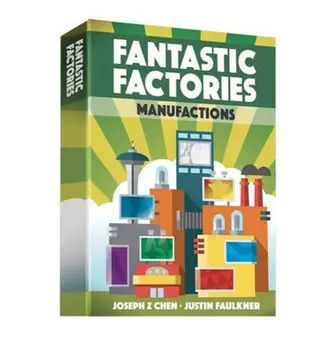 Настольная игра Fantastic Factories: Manufactions Expansion
