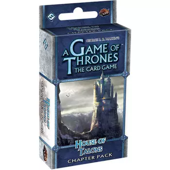 Настольная игра Fantasy Flight Games A Game of Thrones LCG: House of Talons Chapter Pack